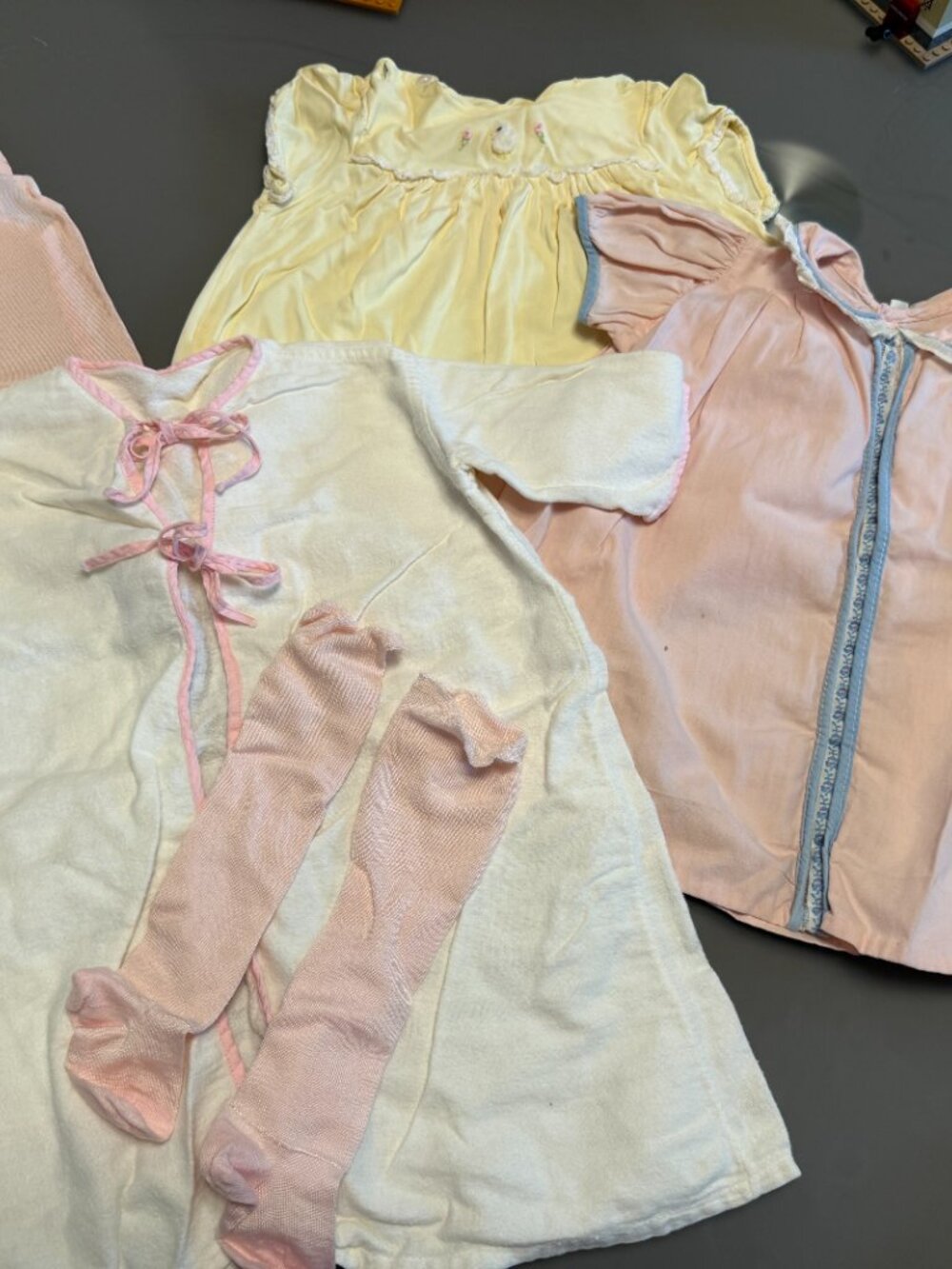 Vintage Baby Girl Dress Lot of 4 Toddler